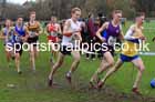 Junior Men, 2022 British Athletics Cross Challenge, Sefton Park, Liverpool.  Photo: David T. Hewitson/Sports for All Pics